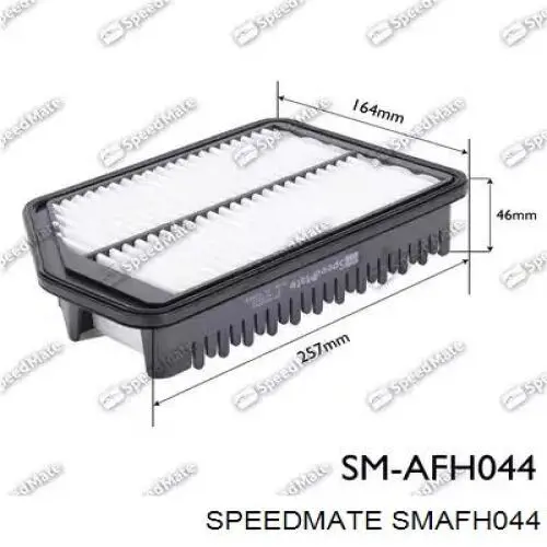 SMAFH044 Speedmate Filtro de ar