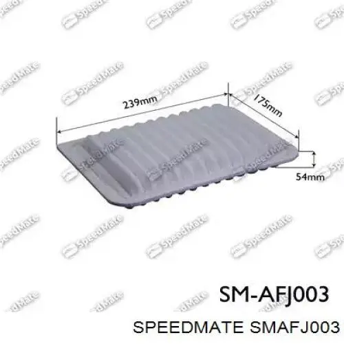 Filtro de ar SMAFJ003 Speedmate