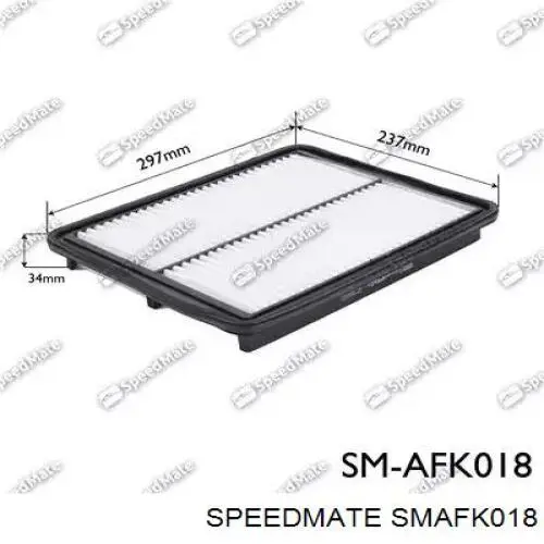 Compre SMAFK018 Speedmate Filtro de ar