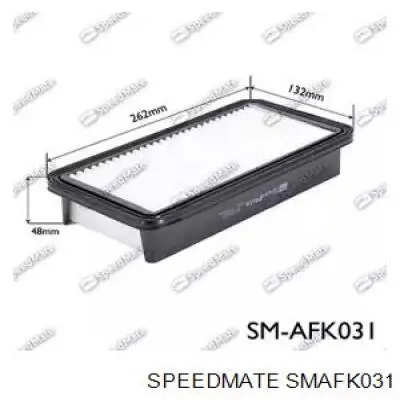 Filtro de ar Speedmate SMAFK031 preço, a partir de 7,04 USD