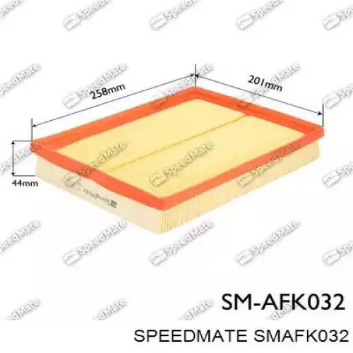 SMAFK032 Speedmate Filtro de ar