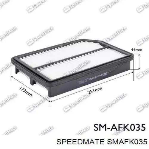 Compre SMAFK035 Speedmate Filtro de ar