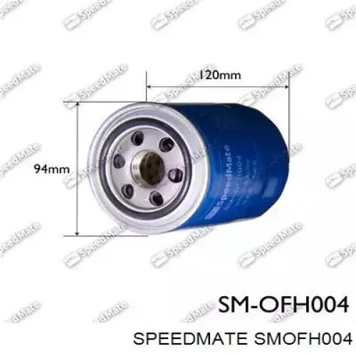 Filtro de óleo Speedmate SMOFH004 preço, a partir de 9,88 USD