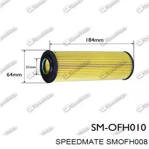 Compre SMOFH008 Speedmate Filtro de óleo