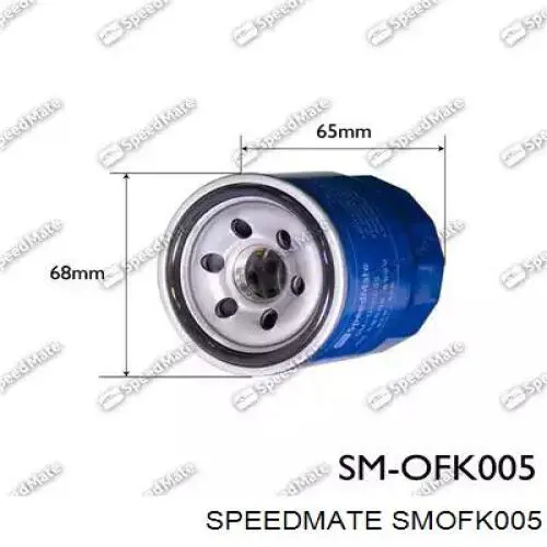 Filtro de óleo Speedmate SMOFK005 preço, a partir de 6,95 USD
