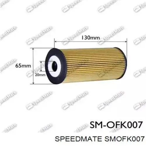 Filtro de óleo Speedmate SMOFK007 preço, a partir de 10,02 USD