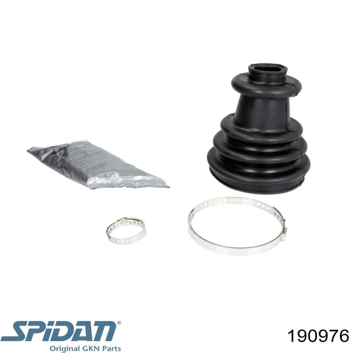 Bota de proteção externa de junta homocinética do semieixo dianteiro GKN-Spidan 190976 preço, a partir de 19,36 USD