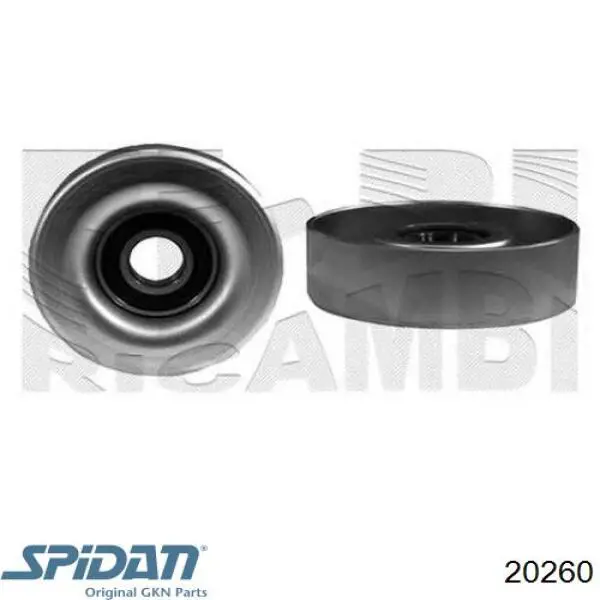 Junta homocinética externa dianteira GKN-Spidan 20260 preço, a partir de 39,83 USD