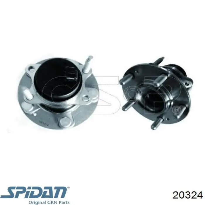 Compre 20324 GKN-Spidan Bota de proteção externa de junta homocinética do semieixo dianteiro