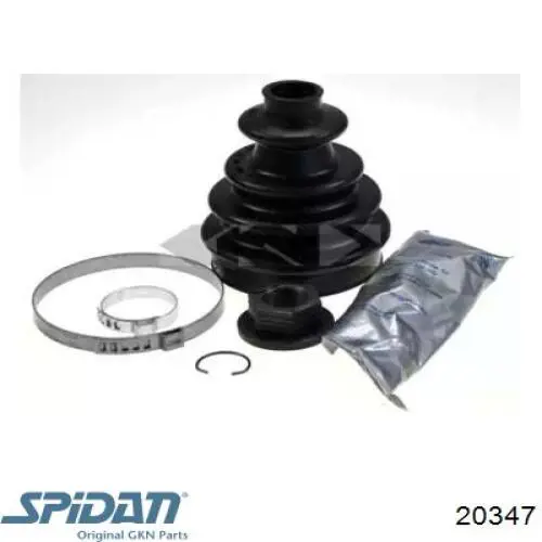 Bota de proteção externa de junta homocinética do semieixo dianteiro GKN-Spidan 20347 preço, a partir de 15,68 USD