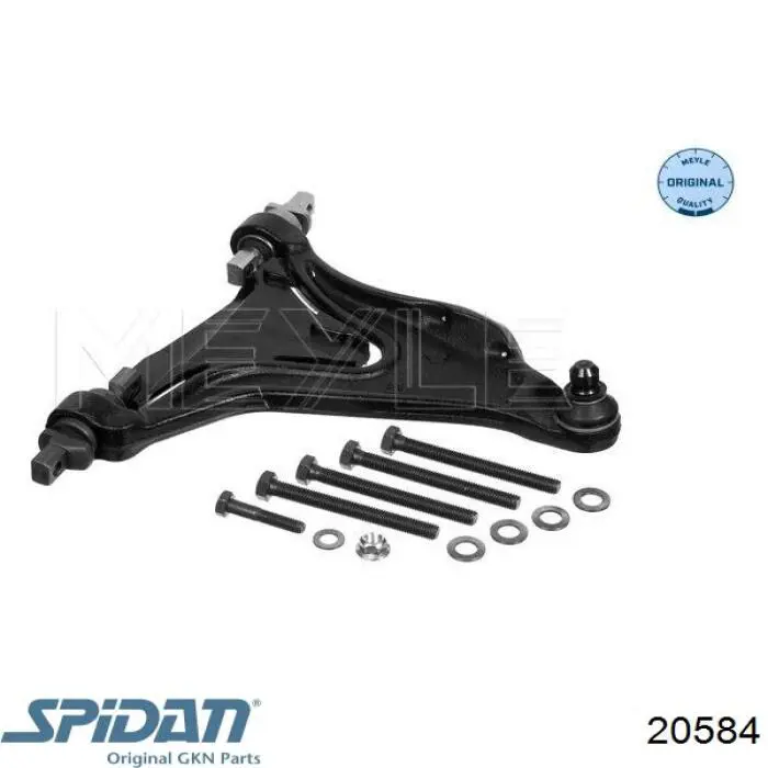 Compre 20584 GKN-Spidan Bota de proteção externa de junta homocinética do semieixo dianteiro
