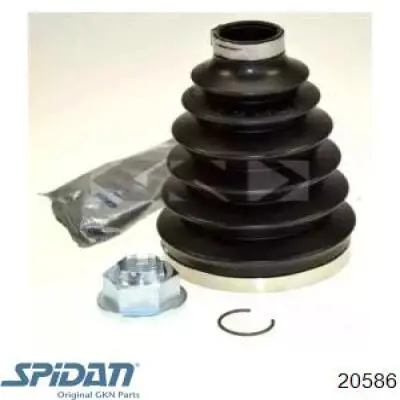 Bota de proteção externa de junta homocinética do semieixo dianteiro GKN-Spidan 20586 preço, a partir de 27,13 USD