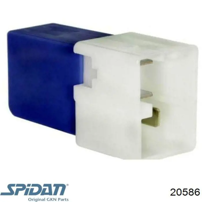 Compre 20586 GKN-Spidan Bota de proteção externa de junta homocinética do semieixo dianteiro