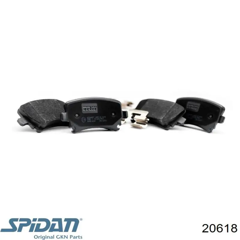 Compre 20618 GKN-Spidan Semieixo (acionador) dianteiro esquerdo