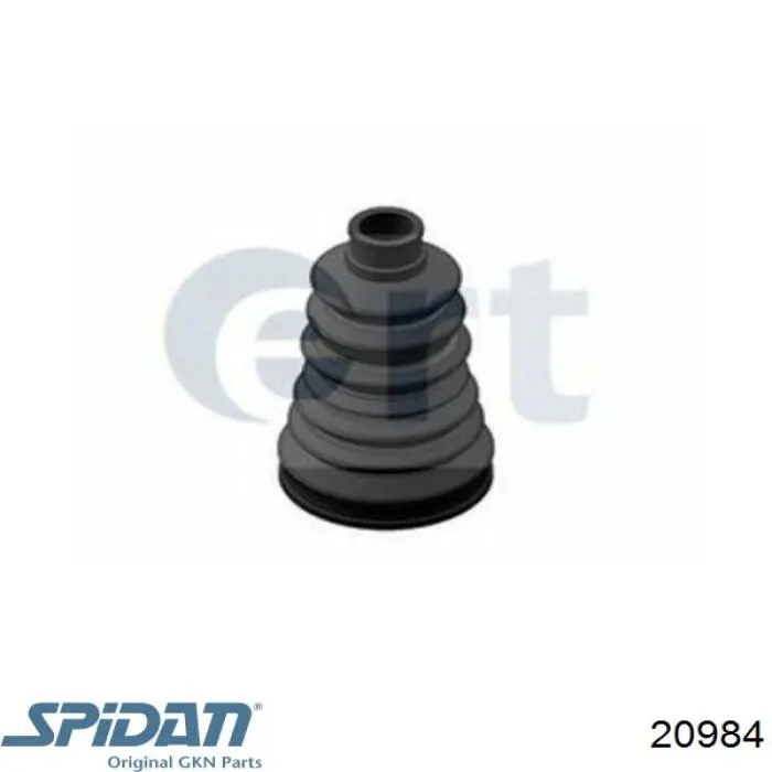 Compre 20984 GKN-Spidan Bota de proteção externa de junta homocinética do semieixo dianteiro