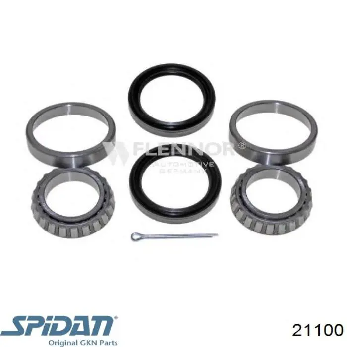 Compre 21100 GKN-Spidan Bota de proteção externa de junta homocinética do semieixo dianteiro