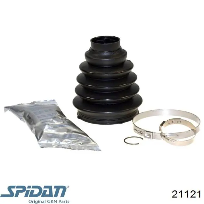Compre 21121 GKN-Spidan Bota de proteção externa de junta homocinética do semieixo dianteiro