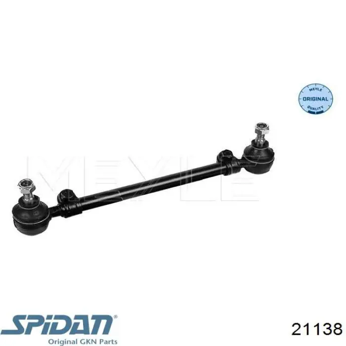Compre 21138 GKN-Spidan Bota de proteção externa de junta homocinética do semieixo dianteiro