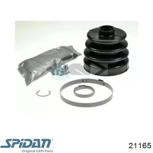 Bota de proteção externa de junta homocinética do semieixo dianteiro GKN-Spidan 21165 preço, a partir de 15,72 USD
