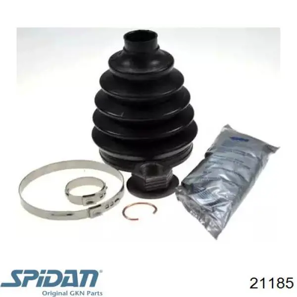 Bota de proteção externa de junta homocinética do semieixo dianteiro GKN-Spidan 21185 preço, a partir de 14,18 USD