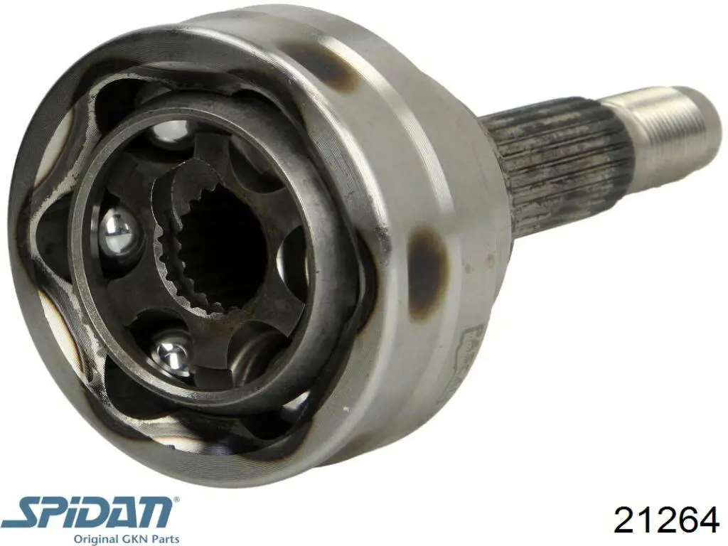 Compre 21264 GKN-Spidan Bota de proteção externa de junta homocinética do semieixo dianteiro