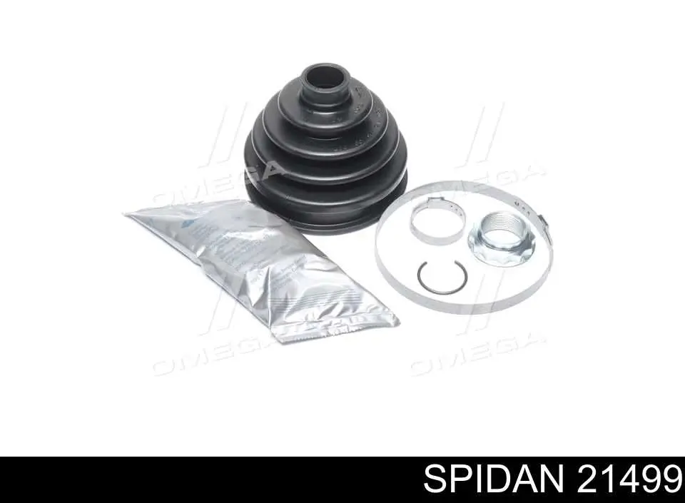Bota de proteção externa de junta homocinética do semieixo dianteiro GKN-Spidan 21499 preço, a partir de 17,55 USD