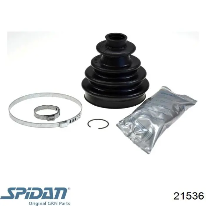 Bota de proteção externa de junta homocinética do semieixo dianteiro GKN-Spidan 21536 preço, a partir de 10,81 USD