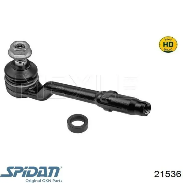 Compre 21536 GKN-Spidan Bota de proteção externa de junta homocinética do semieixo dianteiro