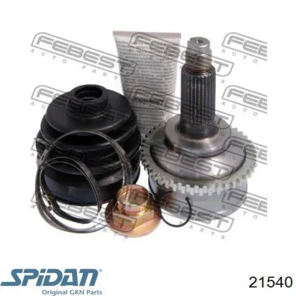 Compre 21540 GKN-Spidan Bota de proteção externa de junta homocinética do semieixo dianteiro