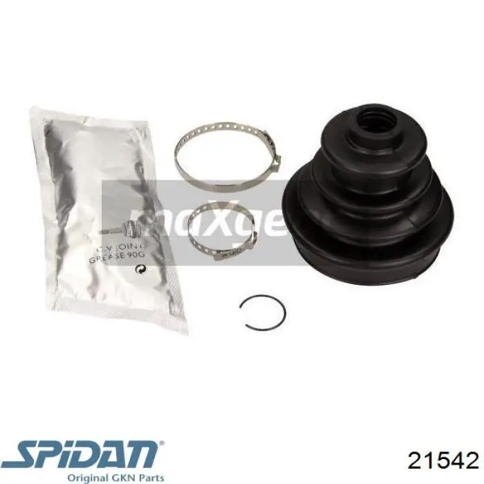 Compre 21542 GKN-Spidan Bota de proteção externa de junta homocinética do semieixo dianteiro