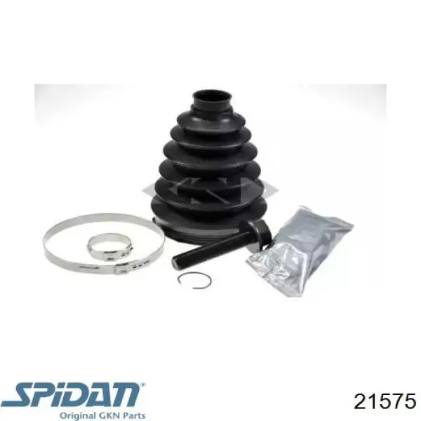 Bota de proteção externa de junta homocinética do semieixo dianteiro GKN-Spidan 21575 preço, a partir de 18,85 USD