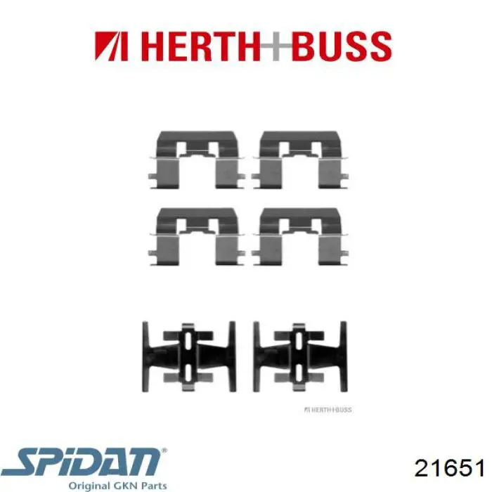 Compre 21651 GKN-Spidan Bota de proteção externa de junta homocinética do semieixo dianteiro