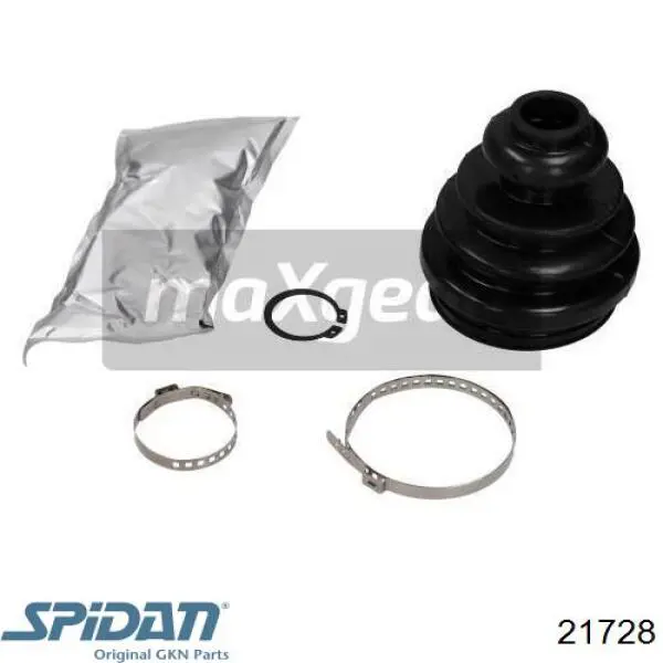 Compre 21728 GKN-Spidan Bota de proteção interna de junta homocinética do semieixo dianteiro