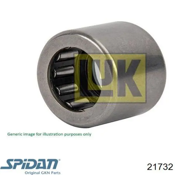 Compre 21732 GKN-Spidan Bota de proteção externa de junta homocinética do semieixo traseiro