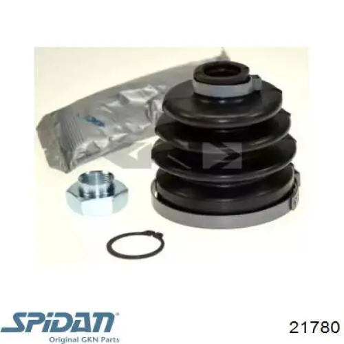 Compre 21780 GKN-Spidan Bota de proteção externa de junta homocinética do semieixo dianteiro