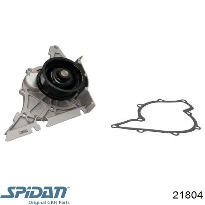 21804 GKN-Spidan Bota de proteção externa de junta homocinética do semieixo dianteiro
