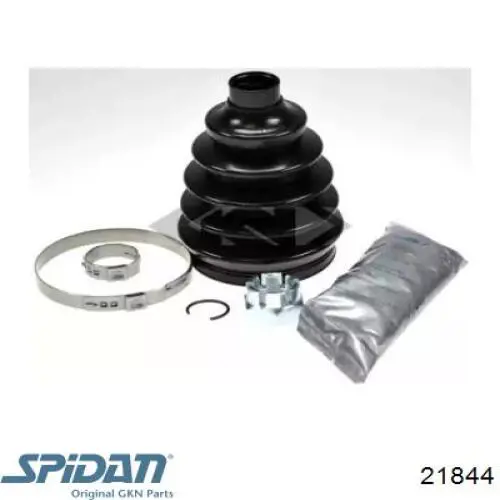 Bota de proteção externa de junta homocinética do semieixo dianteiro GKN-Spidan 21844 preço, a partir de 21,64 USD