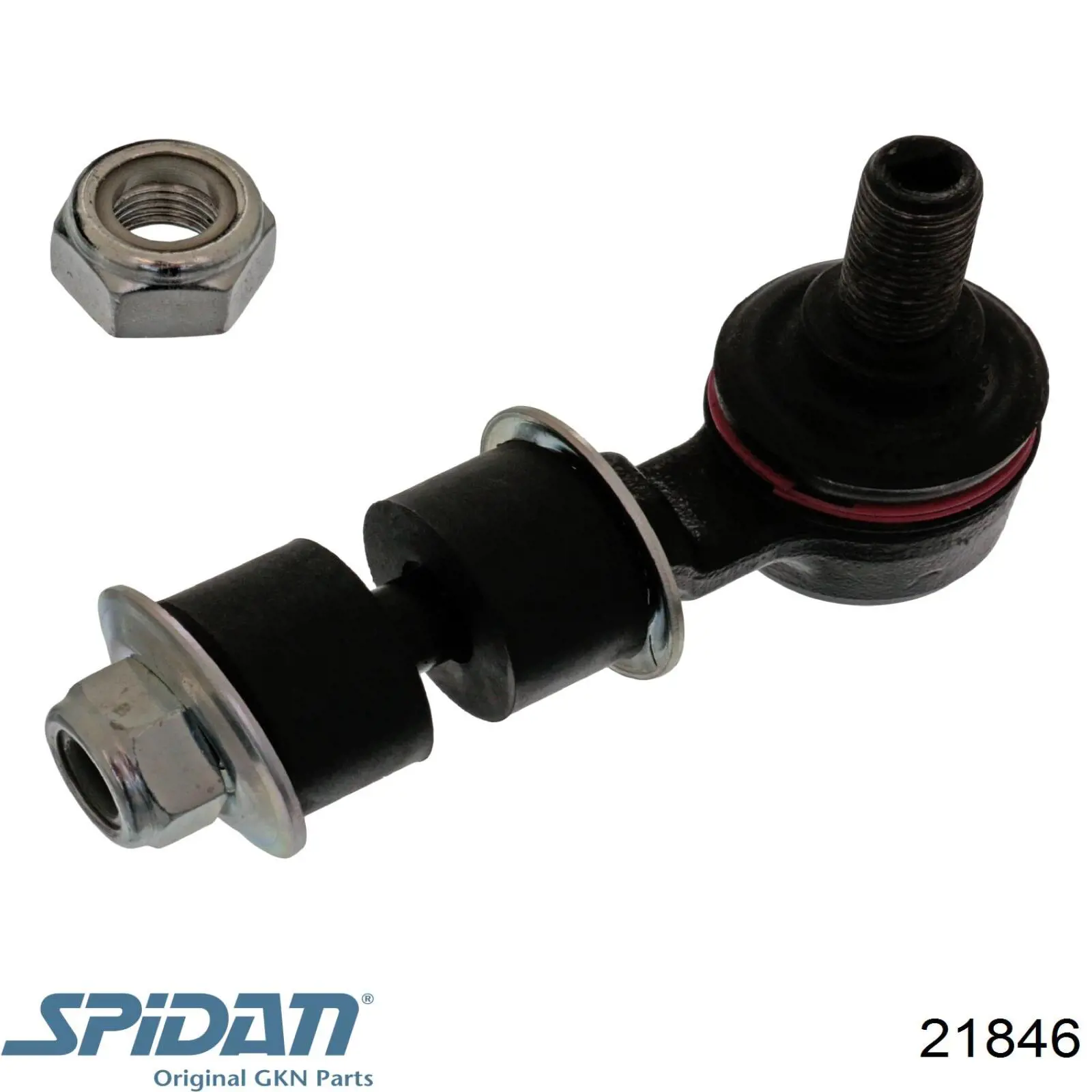 Compre 21846 GKN-Spidan Bota de proteção externa de junta homocinética do semieixo dianteiro