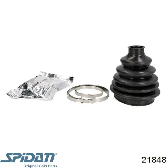 Bota de proteção externa de junta homocinética do semieixo dianteiro GKN-Spidan 21848 preço, a partir de 19,54 USD