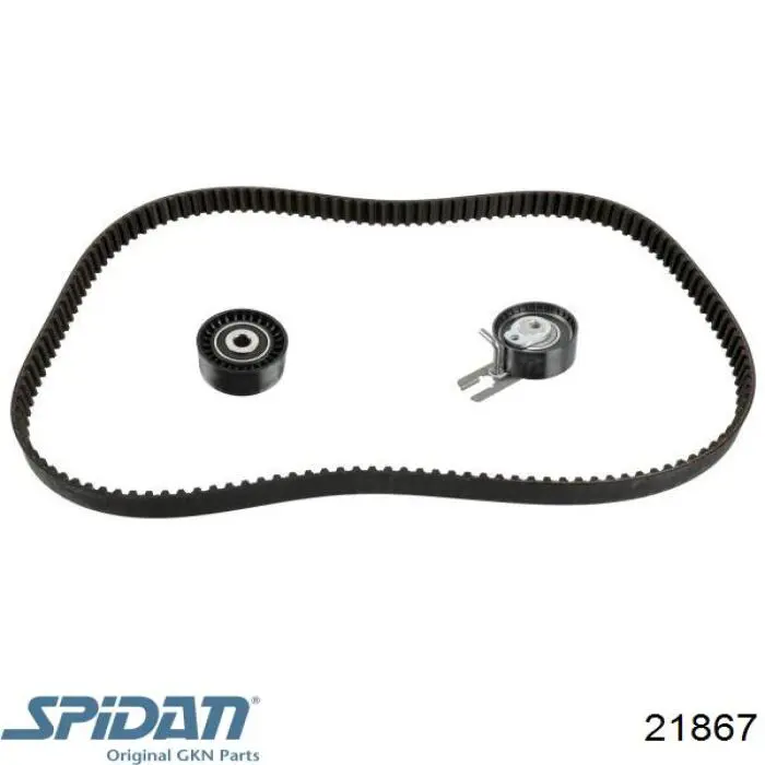 Compre 21867 GKN-Spidan Bota de proteção externa de junta homocinética do semieixo traseiro