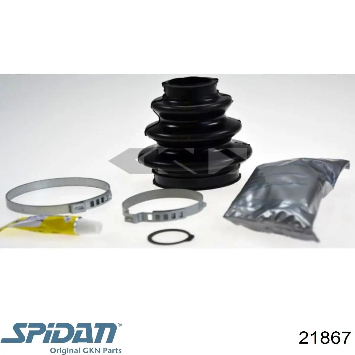 Bota de proteção externa de junta homocinética do semieixo traseiro GKN-Spidan 21867 preço, a partir de 15,01 USD