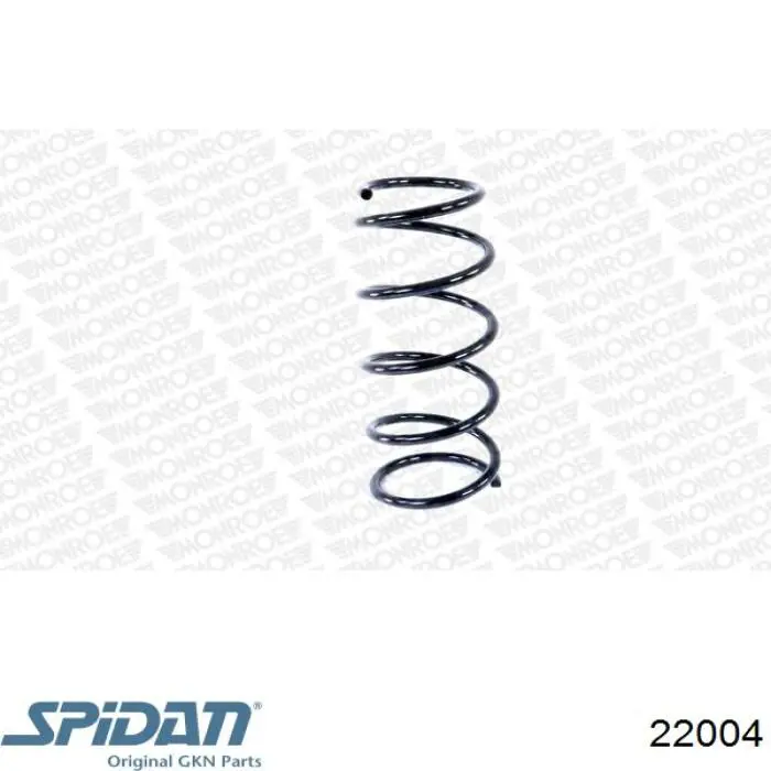 Compre 22004 GKN-Spidan Bota de proteção externa de junta homocinética do semieixo dianteiro