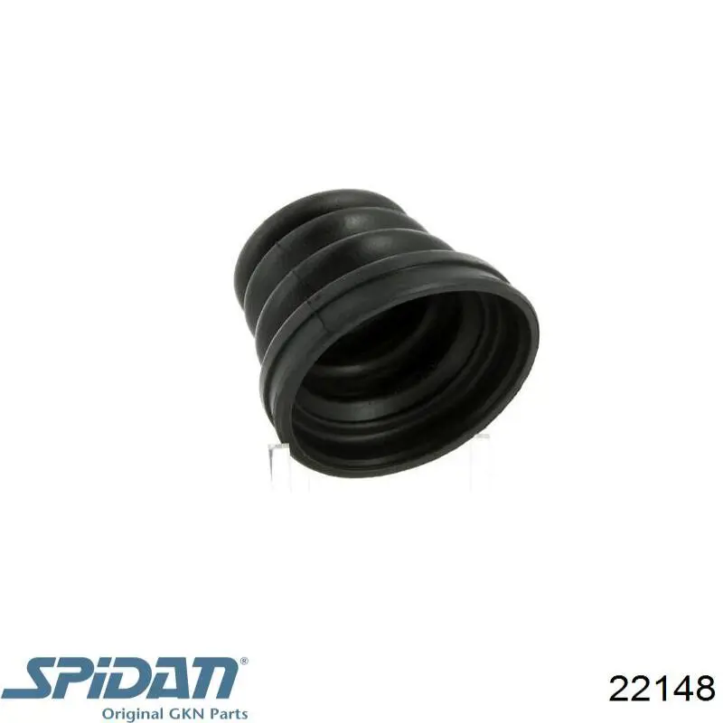 Compre 22148 GKN-Spidan Bota de proteção externa de junta homocinética do semieixo dianteiro