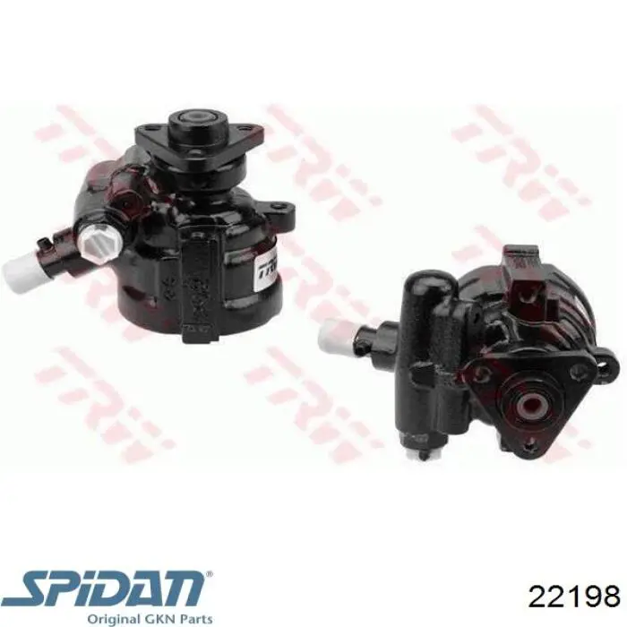 Compre 22198 GKN-Spidan Bota de proteção externa de junta homocinética do semieixo dianteiro