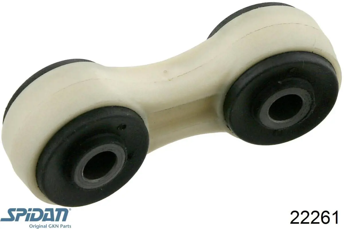 Compre 22261 GKN-Spidan Bota de proteção externa de junta homocinética do semieixo dianteiro