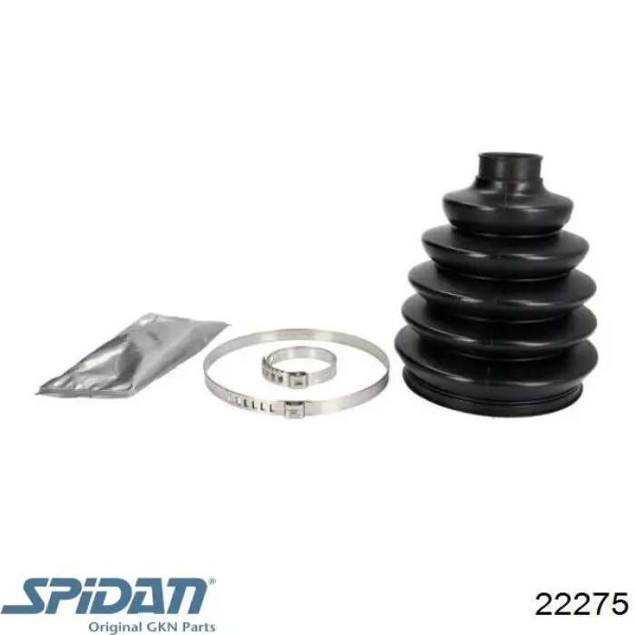 Compre 22275 GKN-Spidan Bota de proteção externa de junta homocinética do semieixo dianteiro