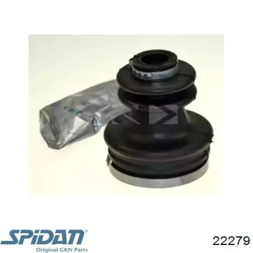 Bota de proteção interna de junta homocinética do semieixo dianteiro GKN-Spidan 22279 preço, a partir de 17,23 USD