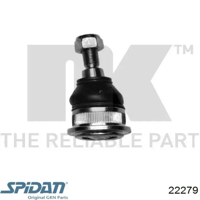 Compre 22279 GKN-Spidan Bota de proteção interna de junta homocinética do semieixo dianteiro
