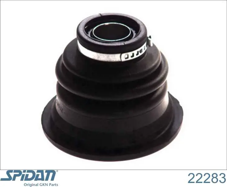 Bota de proteção interna esquerda de junta homocinética do semieixo dianteiro GKN-Spidan 22283 preço, a partir de 22,06 USD