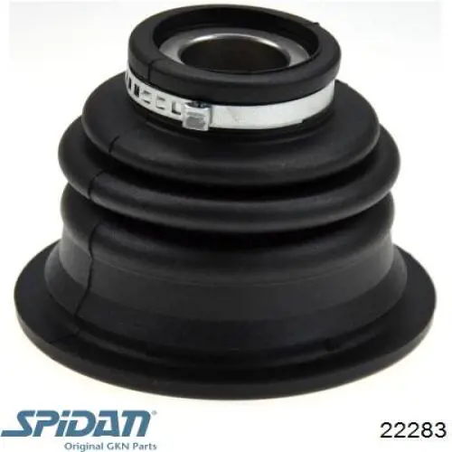 Compre 22283 GKN-Spidan Bota de proteção interna esquerda de junta homocinética do semieixo dianteiro